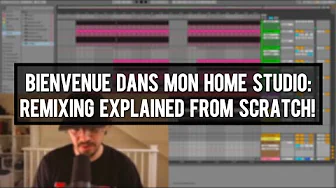 <a href=https://youtu.be/mllcuqpUOIw><H1>Bienvenue dans mon Home Studio</H1> </a> <H3>15/08/2024</H3><H2> Join me as I dive into the creative process of remixing Luke Million's power up for a remix contest organized by  labelradar.com in collaboration with etcetc! 🚀 this 1h15 video, i take you through every step of my production process—from receiving the stems to crafting final remix. first time, i’m speaking directly both english and french, explaining thought process, techniques, gear using bring life.</H2>